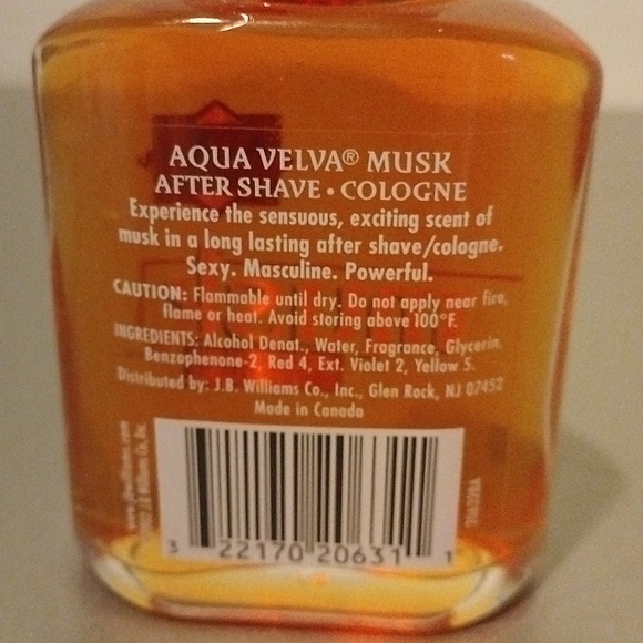 Aqua Velva Musk After Shave Cologne - Picture 4 of 5